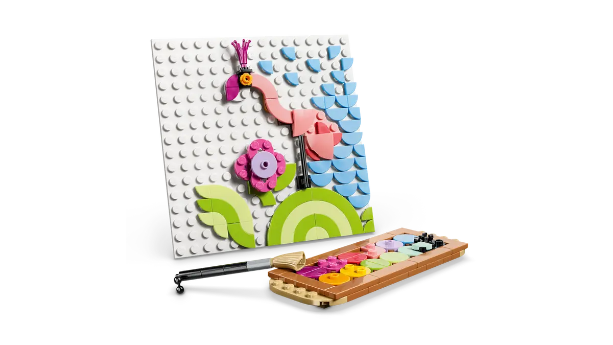 Lego Creator - Floral Art Decor Painting 31390