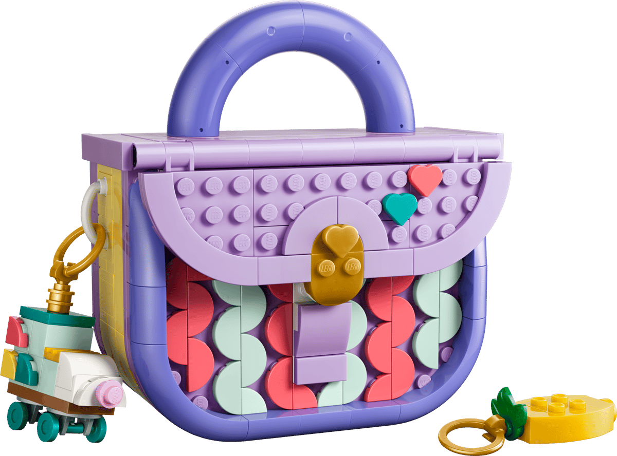 Lego Creator - Art Fashion Bag With Storage 31391