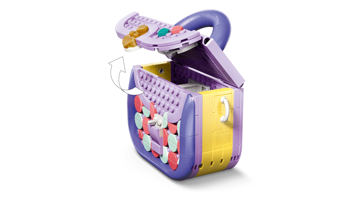 Lego Creator - Art Fashion Bag With Storage 31391