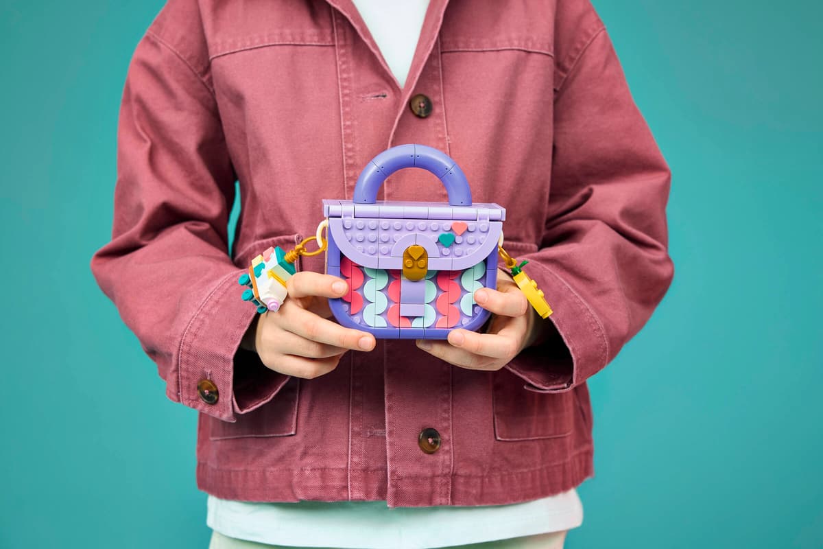 Lego Creator - Art Fashion Bag With Storage 31391