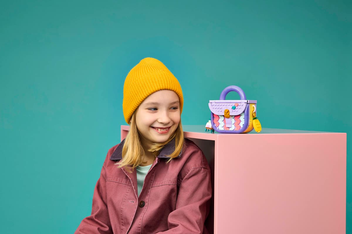 Lego Creator - Art Fashion Bag With Storage 31391