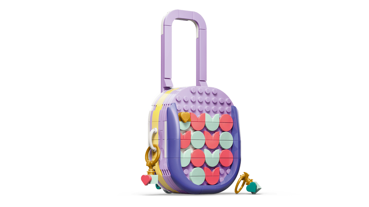 Lego Creator - Art Fashion Bag With Storage 31391