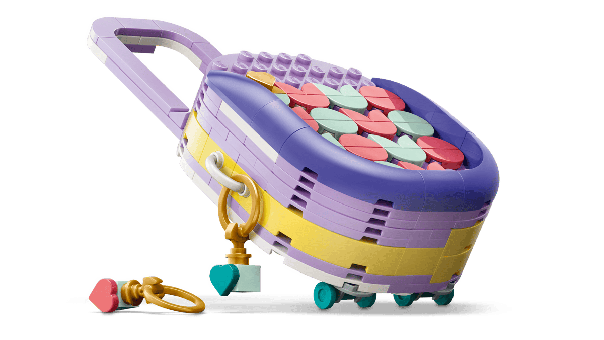 Lego Creator - Art Fashion Bag With Storage 31391
