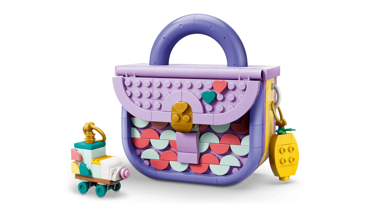 Lego Creator - Art Fashion Bag With Storage 31391