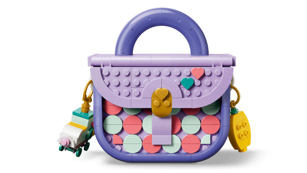 Lego Creator - Art Fashion Bag With Storage 31391