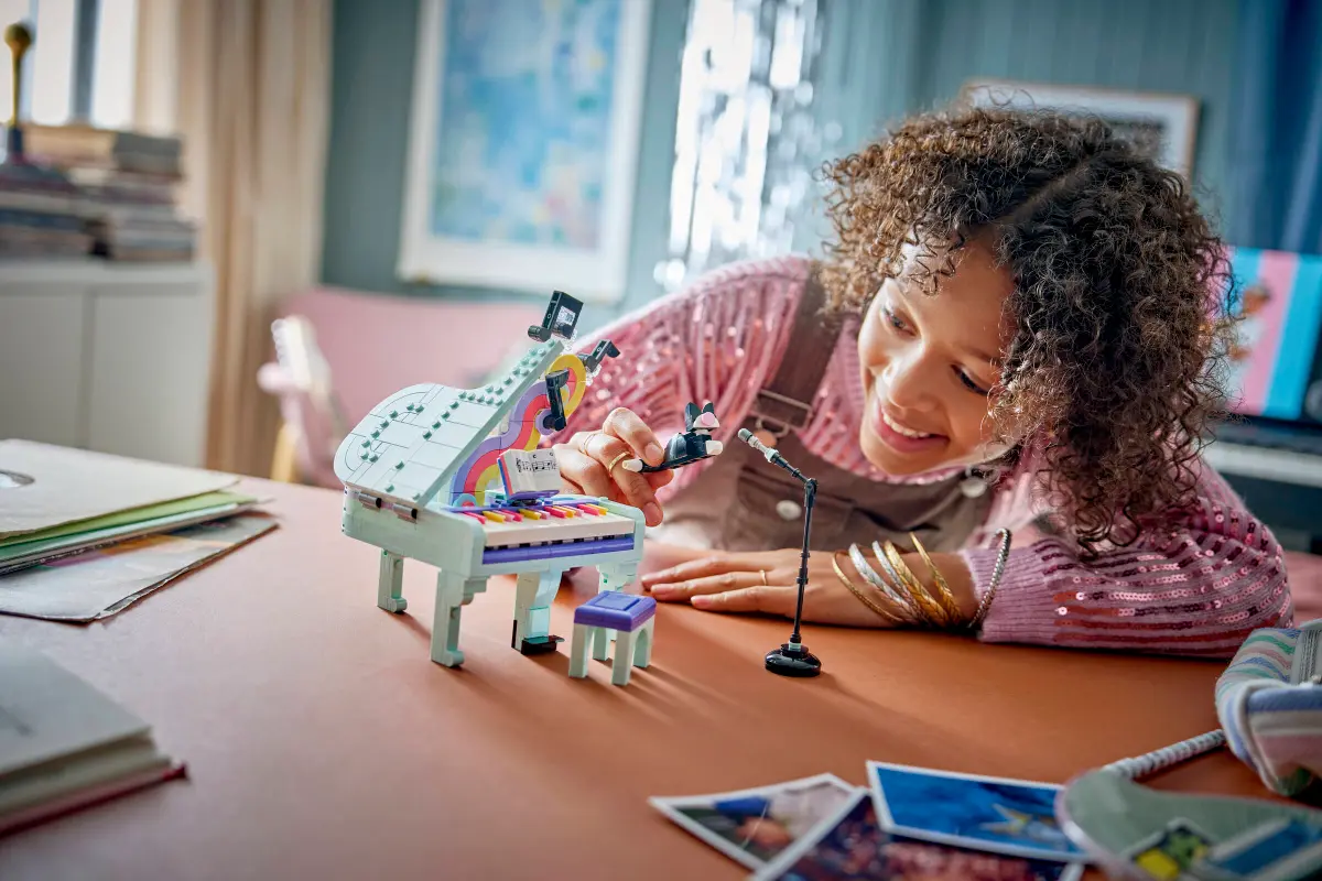 Lego Creator - Music Decor Piano With Cat 31392