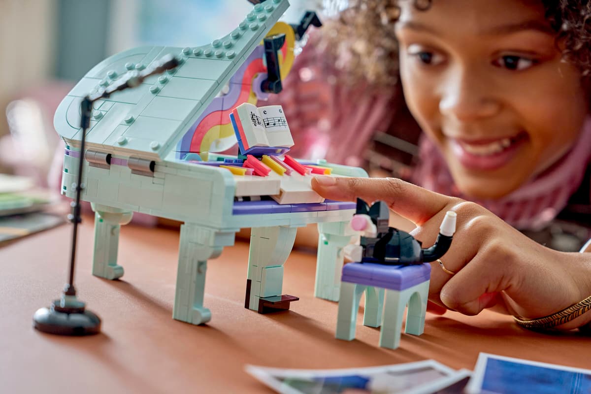 Lego Creator - Music Decor Piano With Cat 31392