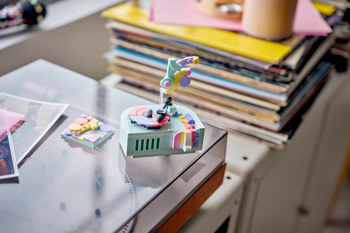 Lego Creator - Music Decor Piano With Cat 31392