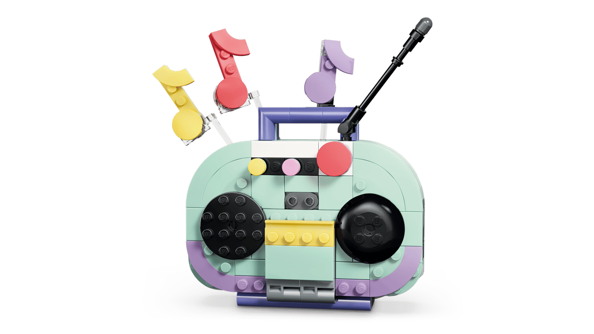 Lego Creator - Music Decor Piano With Cat 31392