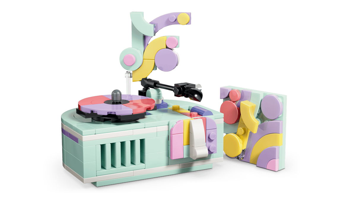 Lego Creator - Music Decor Piano With Cat 31392