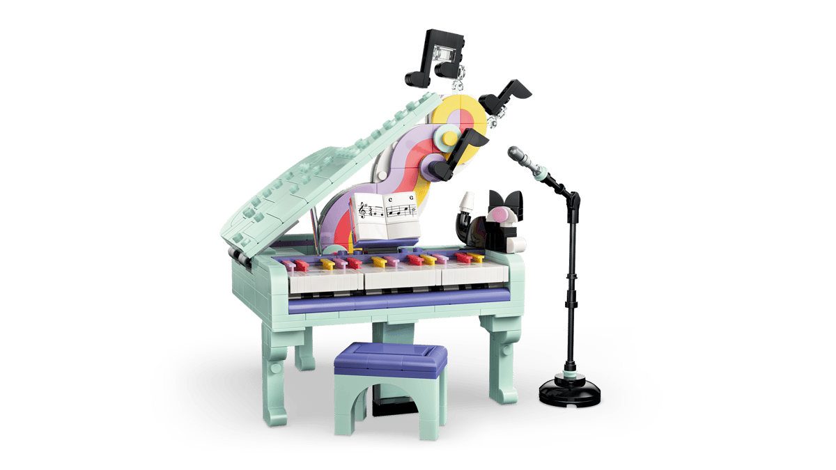 Lego Creator - Music Decor Piano With Cat 31392