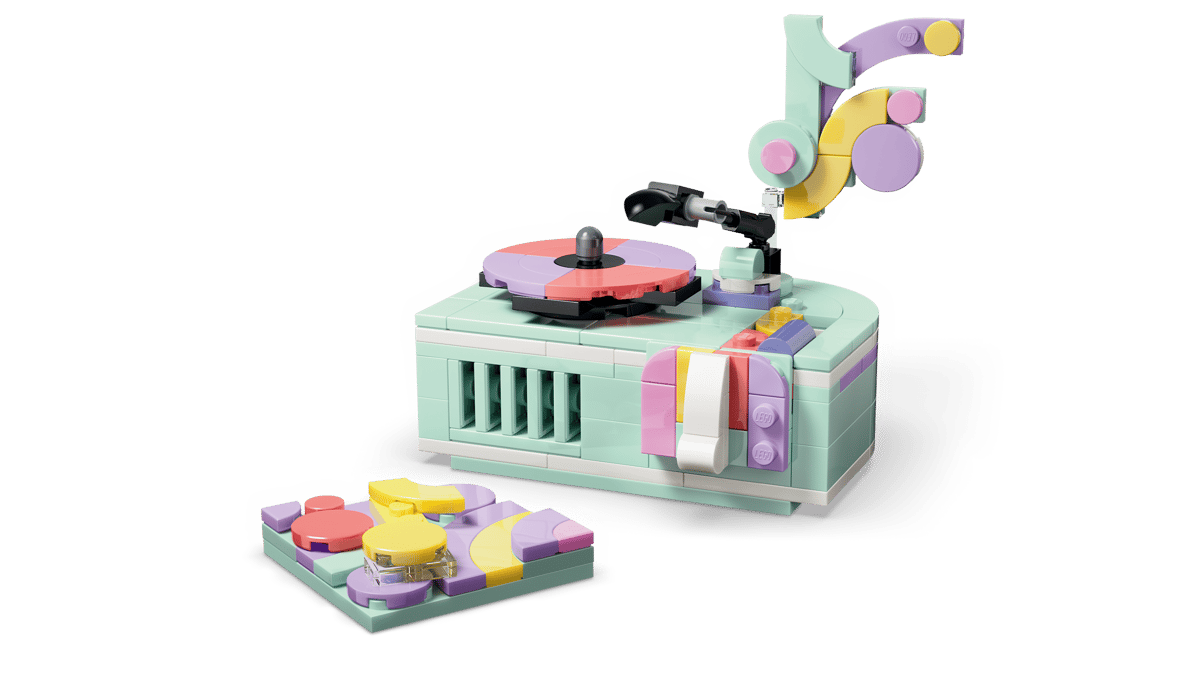 Lego Creator - Music Decor Piano With Cat 31392