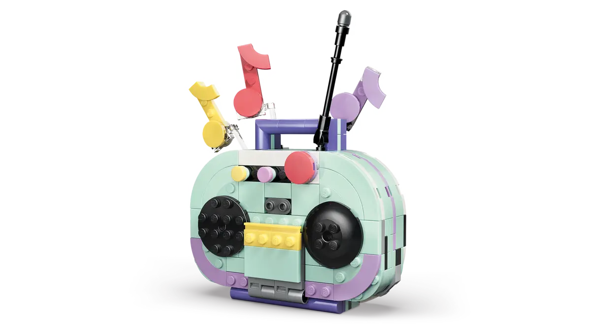 Lego Creator - Music Decor Piano With Cat 31392