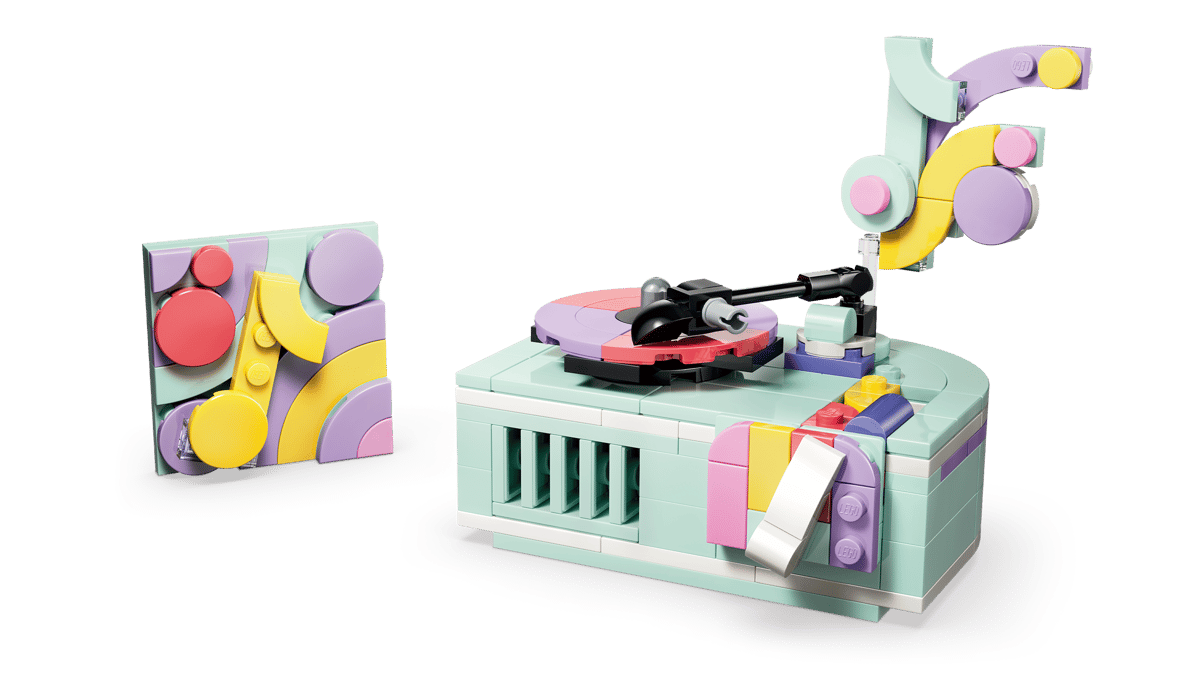 Lego Creator - Music Decor Piano With Cat 31392