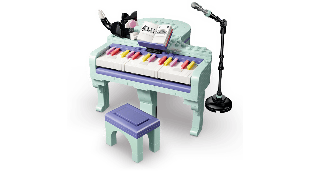 Lego Creator - Music Decor Piano With Cat 31392