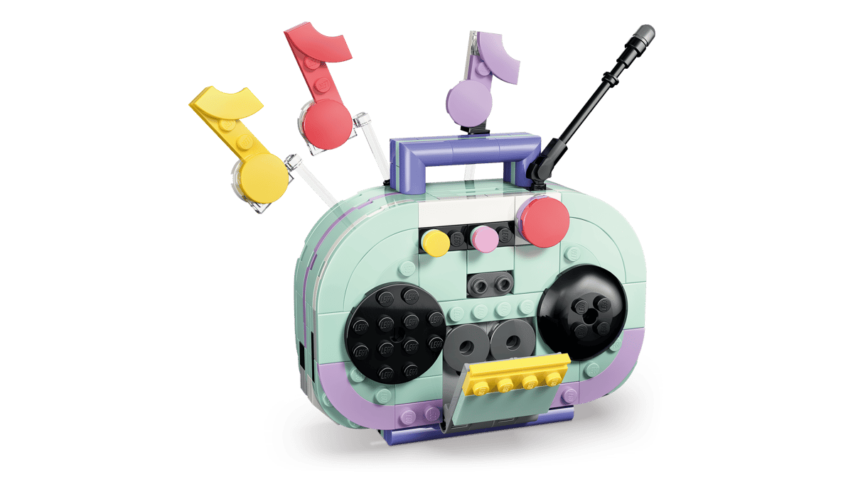 Lego Creator - Music Decor Piano With Cat 31392