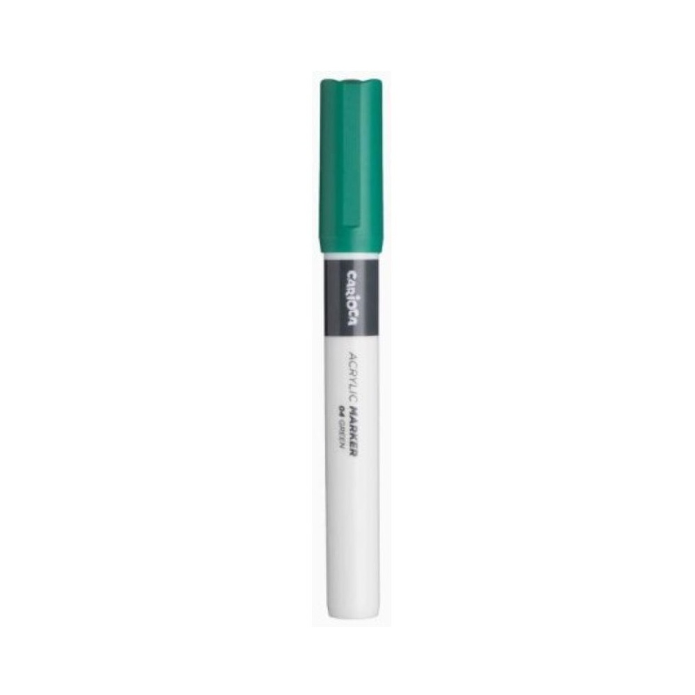 Carioca - Ακρυλικός Μαρκαδόρος 2mm Green (04) 31404
