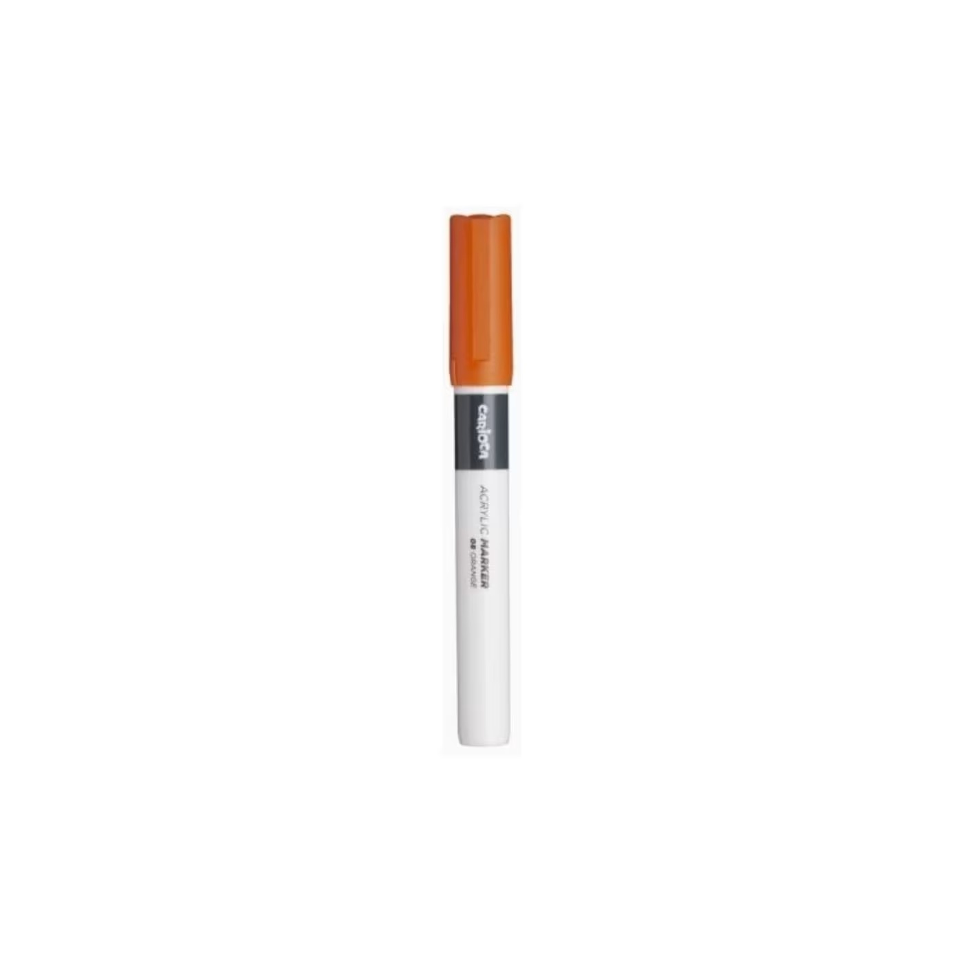 Carioca - Ακρυλικός Μαρκαδόρος 2mm Orange (08) 31408