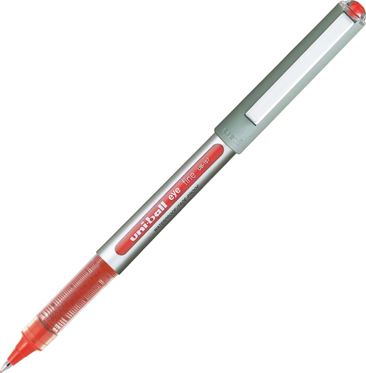 Uniball - Στυλό Eye 0.7 UB-157E Red 31517 Uniball - Στυλό Eye 0.7 UB-157E Red 31517
