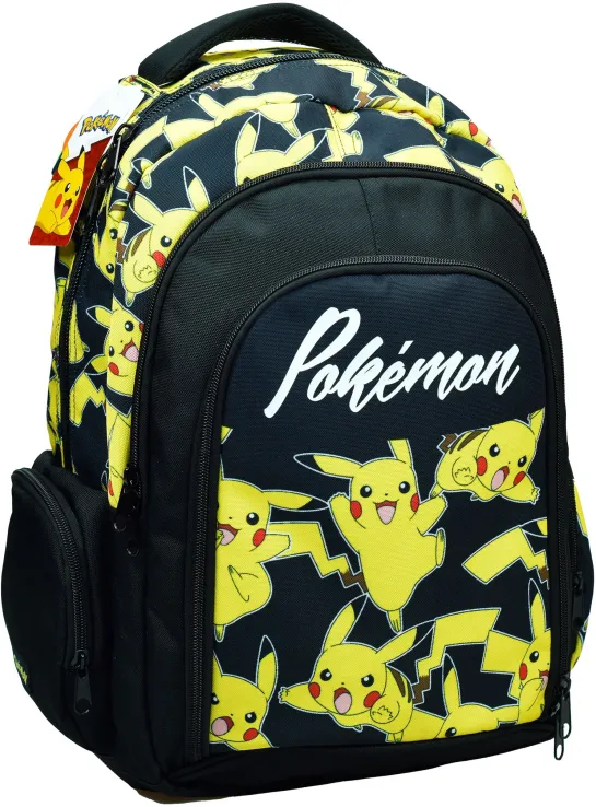 Gim – Σακίδιο Πλάτης Οβάλ, Pokemon Pikachu 316-11031