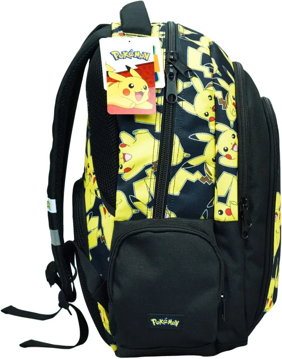 Gim – Σακίδιο Πλάτης Οβάλ, Pokemon Pikachu 316-11031 Gim – Σακίδιο Πλάτης Οβάλ, Pokemon Pikachu 316-11031