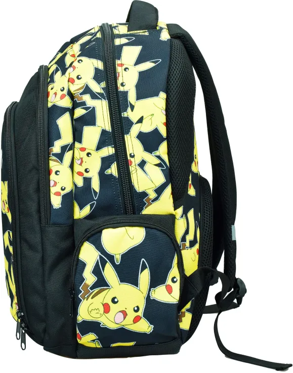 Gim – Σακίδιο Πλάτης Οβάλ, Pokemon Pikachu 316-11031 Gim – Σακίδιο Πλάτης Οβάλ, Pokemon Pikachu 316-11031