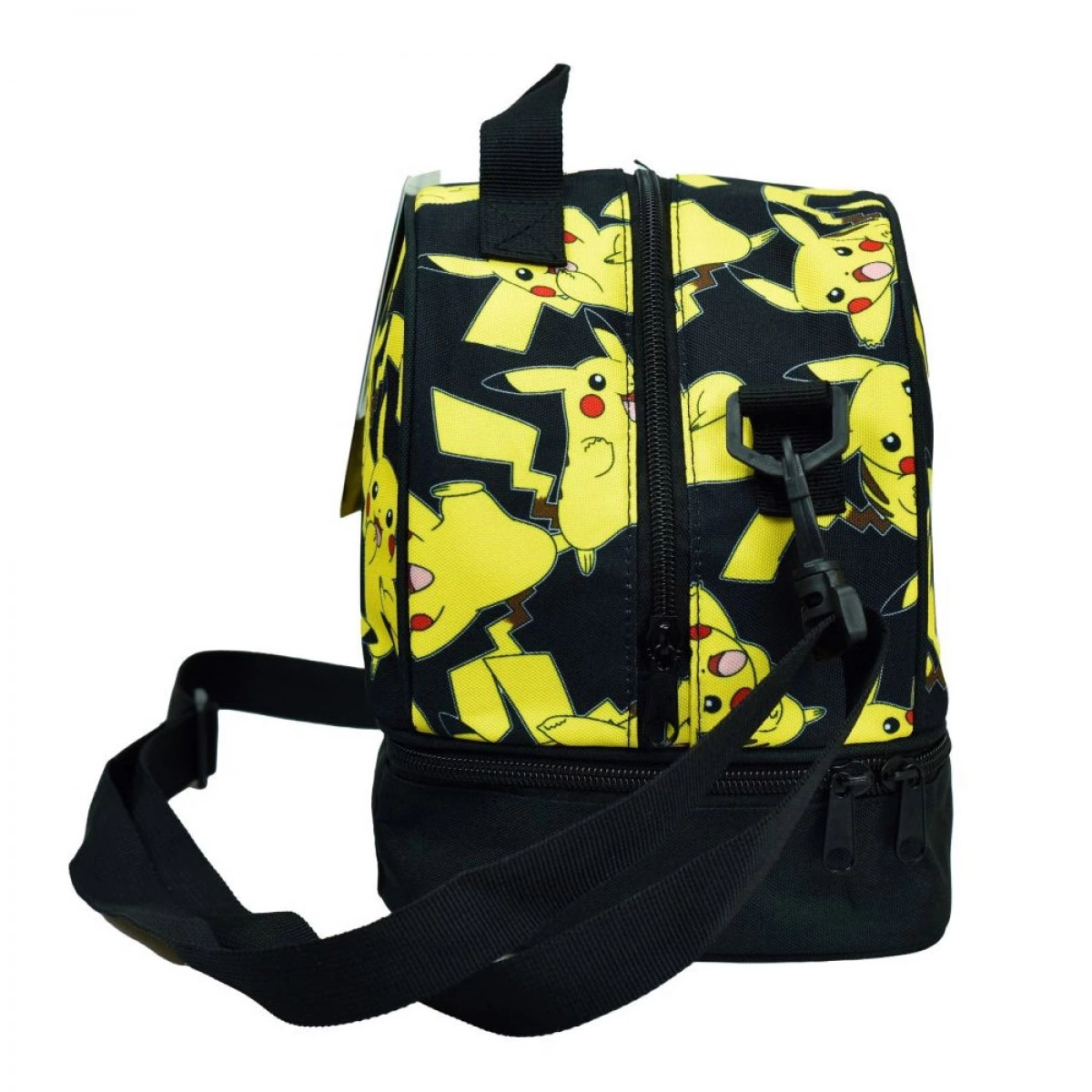 Gim - Τσαντάκι Φαγητού Oβαλ, Pokemon Pikachu 316-11220 Gim - Τσαντάκι Φαγητού Oβαλ, Pokemon Pikachu 316-11220