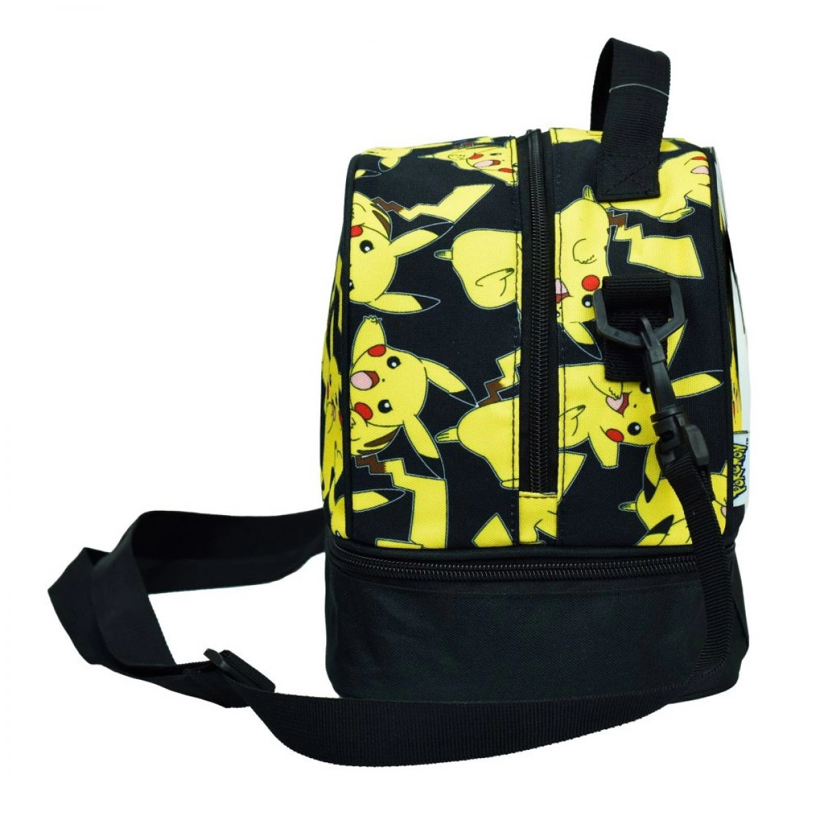Gim - Τσαντάκι Φαγητού Oβαλ, Pokemon Pikachu 316-11220 Gim - Τσαντάκι Φαγητού Oβαλ, Pokemon Pikachu 316-11220