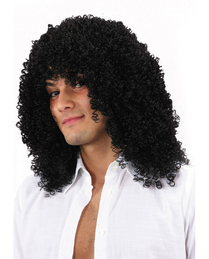 Carnival Toys - Περούκα Ανδρική Μαύρη Σγουρή Brazil 02408