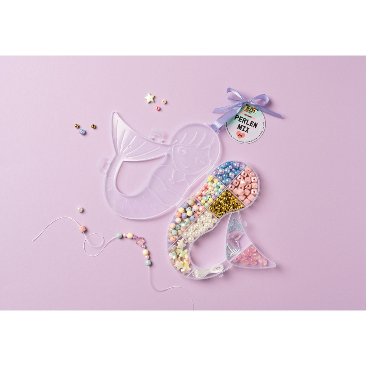 Folia - Σετ Χάντρες, Mermaid 240 Τμχ 32022