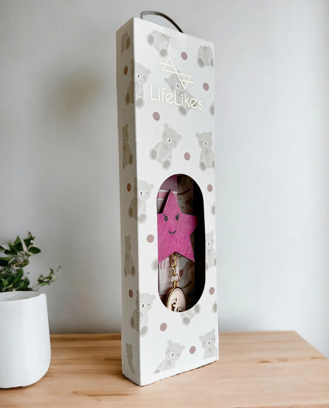 Life Likes - Λαμπάδα Πατουσάκια Κορίτσι 3258