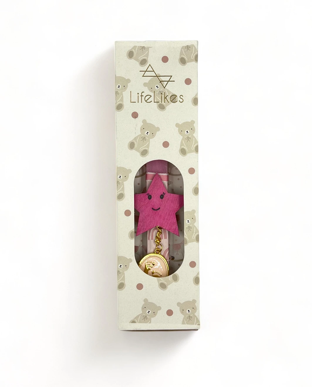 Life Likes - Λαμπάδα Πατουσάκια Κορίτσι 3258