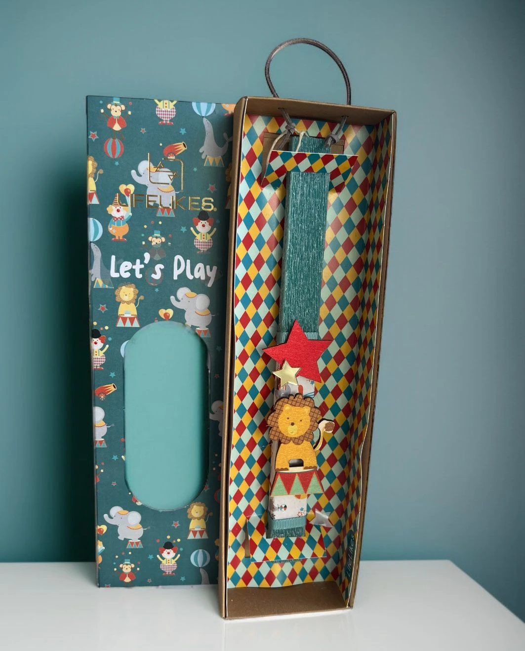 Life Likes - Λαμπάδα Τσίρκο 3270