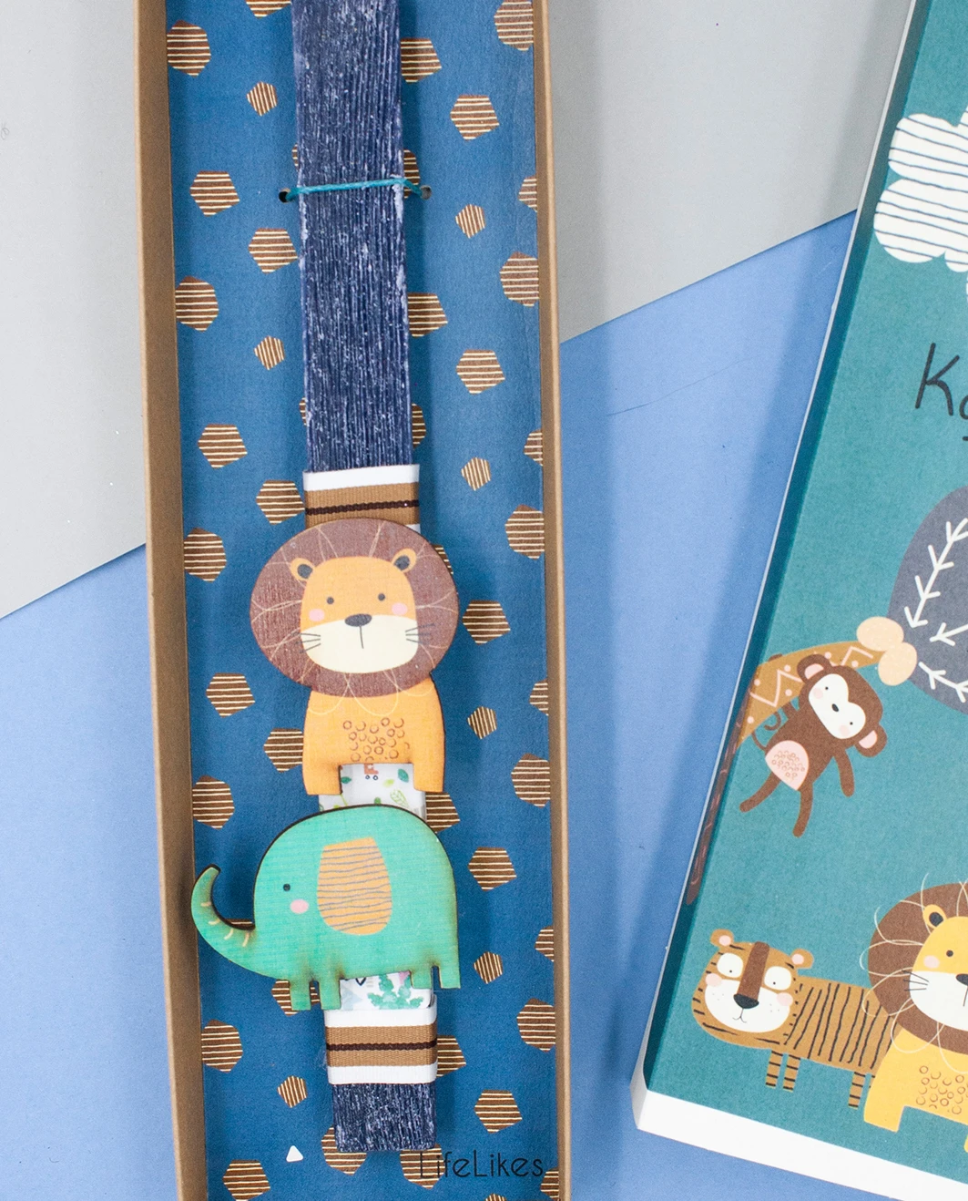 Life Likes - Λαμπάδα Ζωάκια 3273