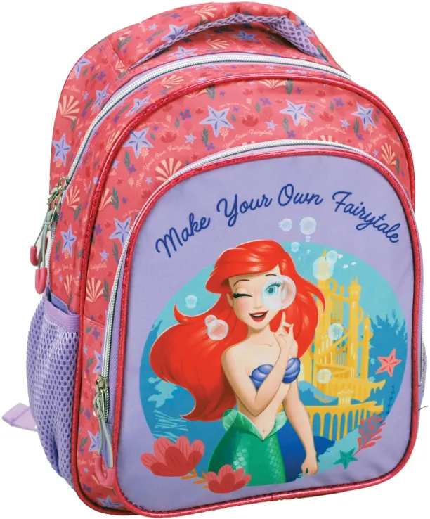 Gim - Τσάντα Πλάτης Νηπιαγωγείου, Princess Ariel 331-54054 Gim - Τσάντα Πλάτης Νηπιαγωγείου, Princess Ariel 331-54054