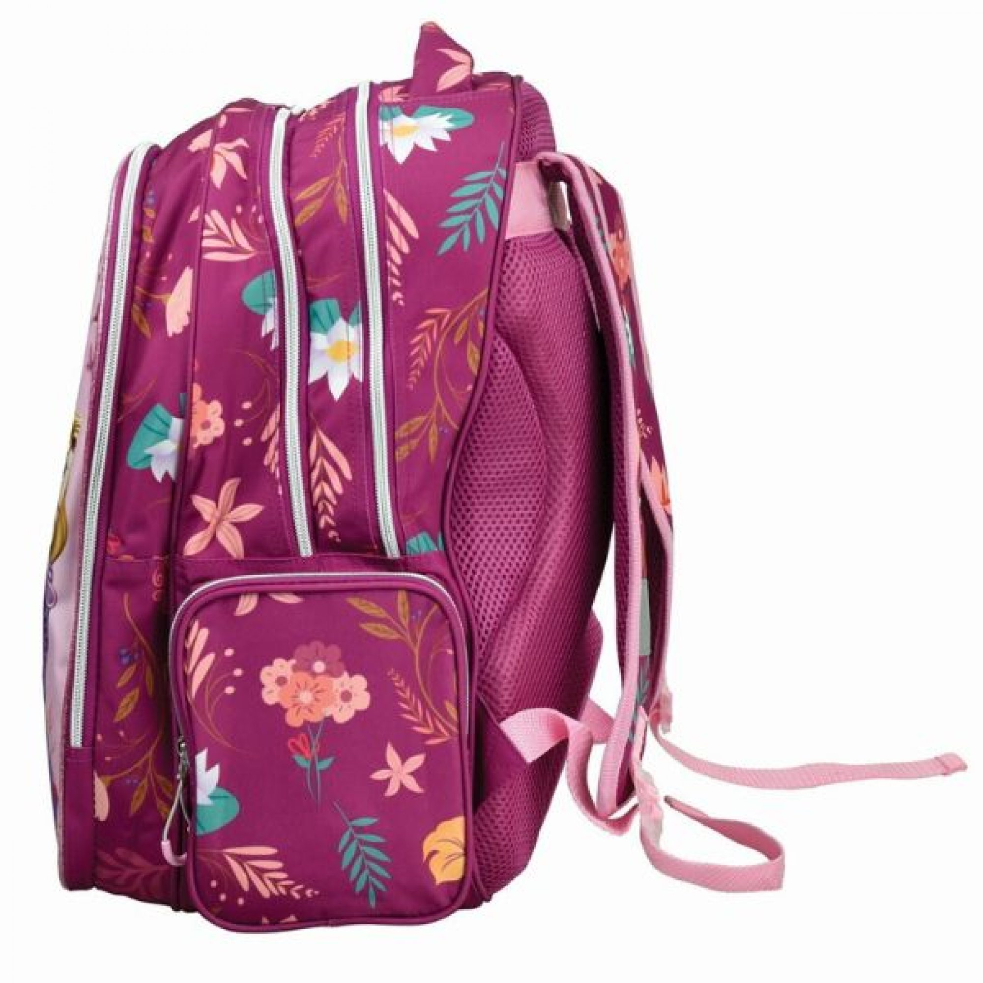 Gim – Τσάντα Πλάτης Δημοτικού, Disney Princess Castle 331-56031