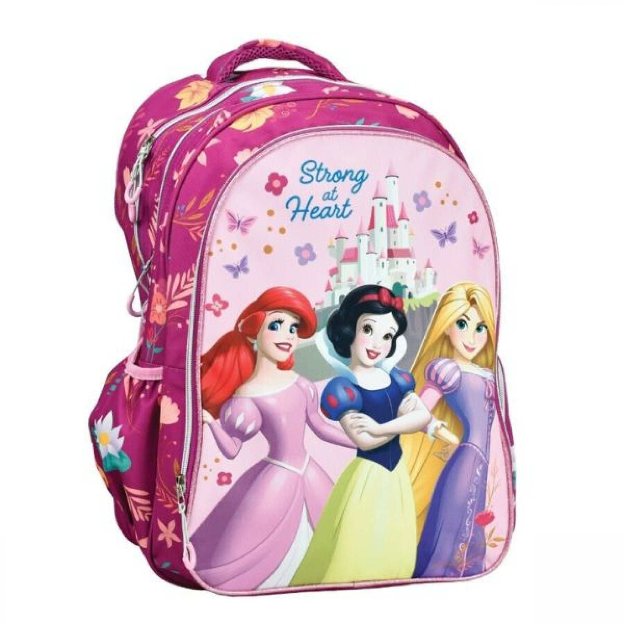 Gim – Τσάντα Πλάτης Δημοτικού, Disney Princess Castle 331-56031