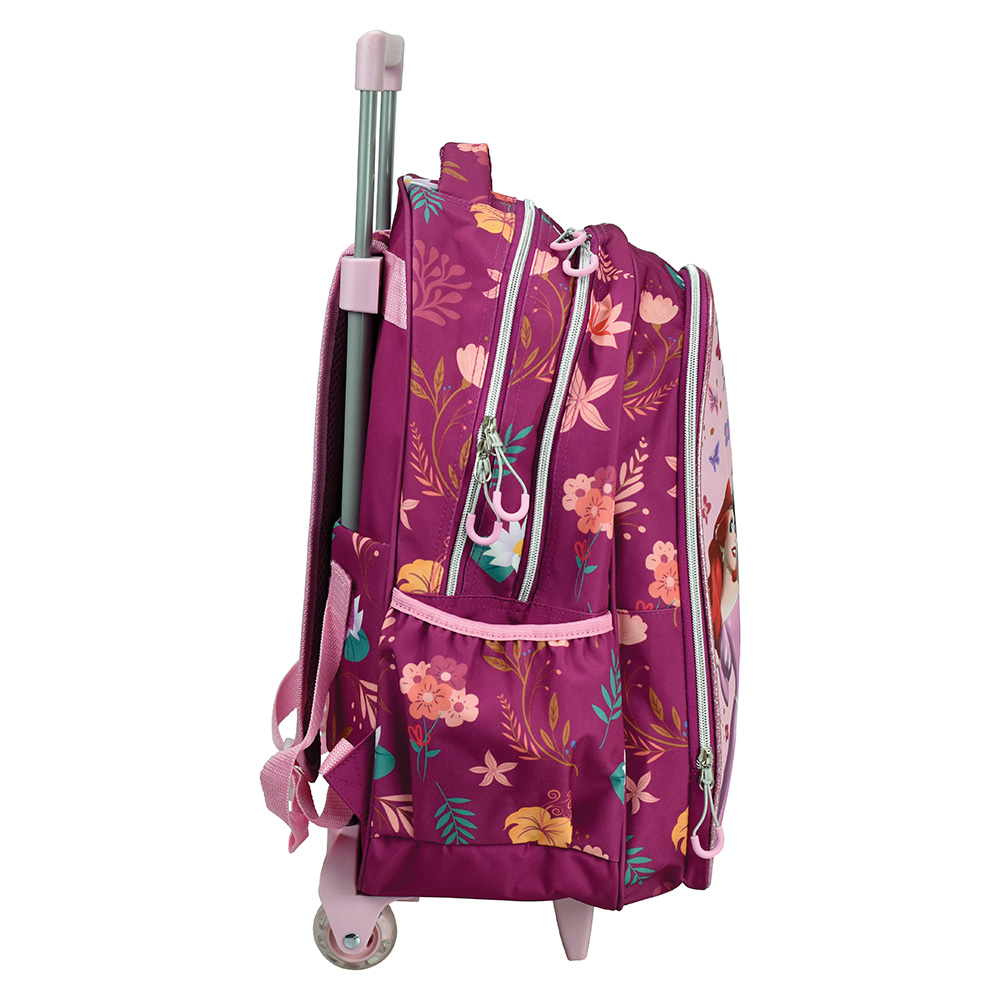 Gim – Τσάντα Τρόλεϊ Δημοτικού, Disney Princess Castle 331-56074