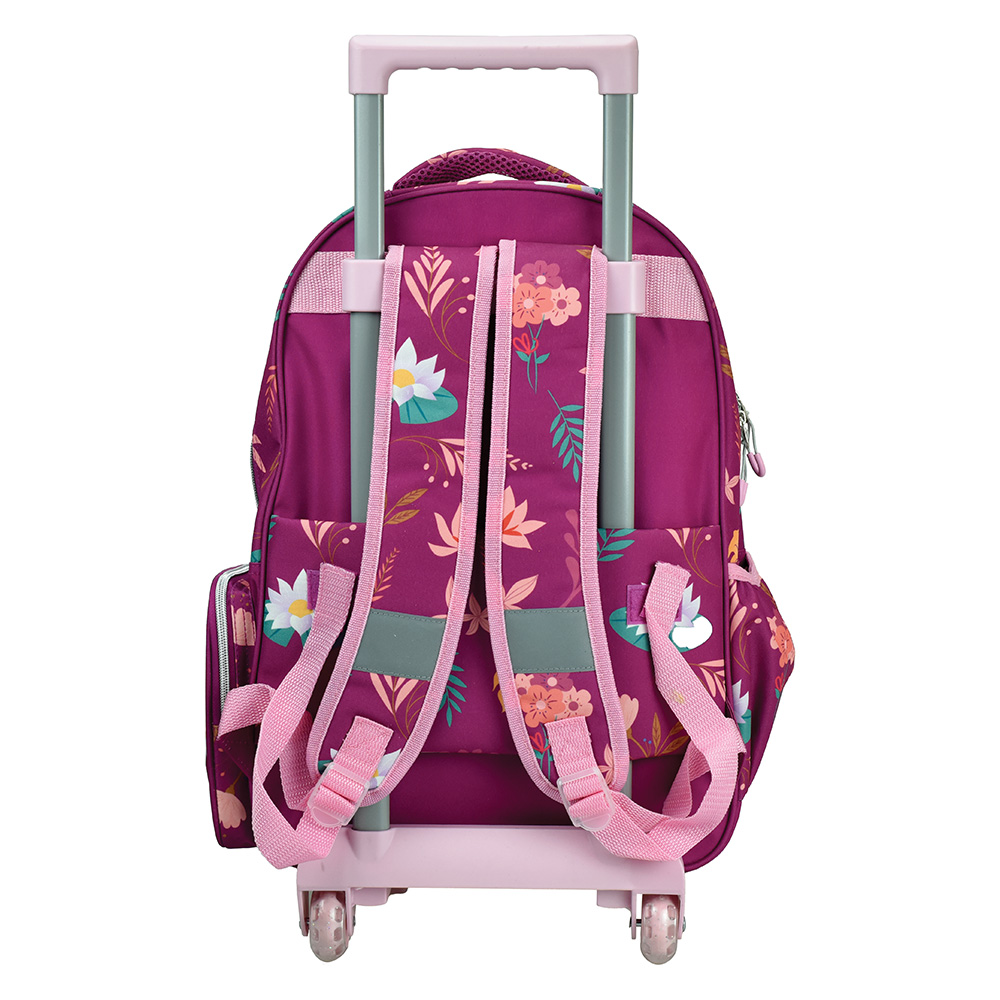 Gim – Τσάντα Τρόλεϊ Δημοτικού, Disney Princess Castle 331-56074