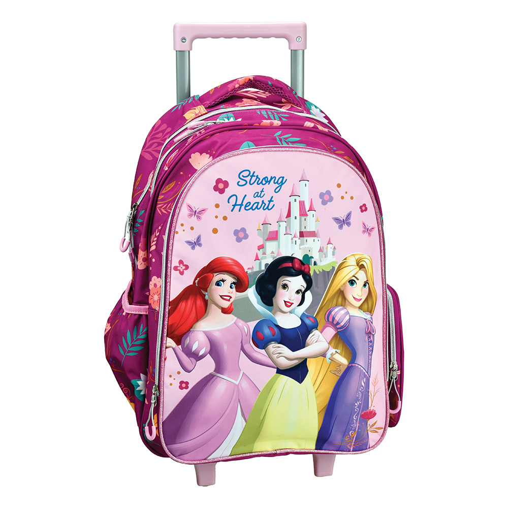 Gim – Τσάντα Τρόλεϊ Δημοτικού, Disney Princess Castle 331-56074