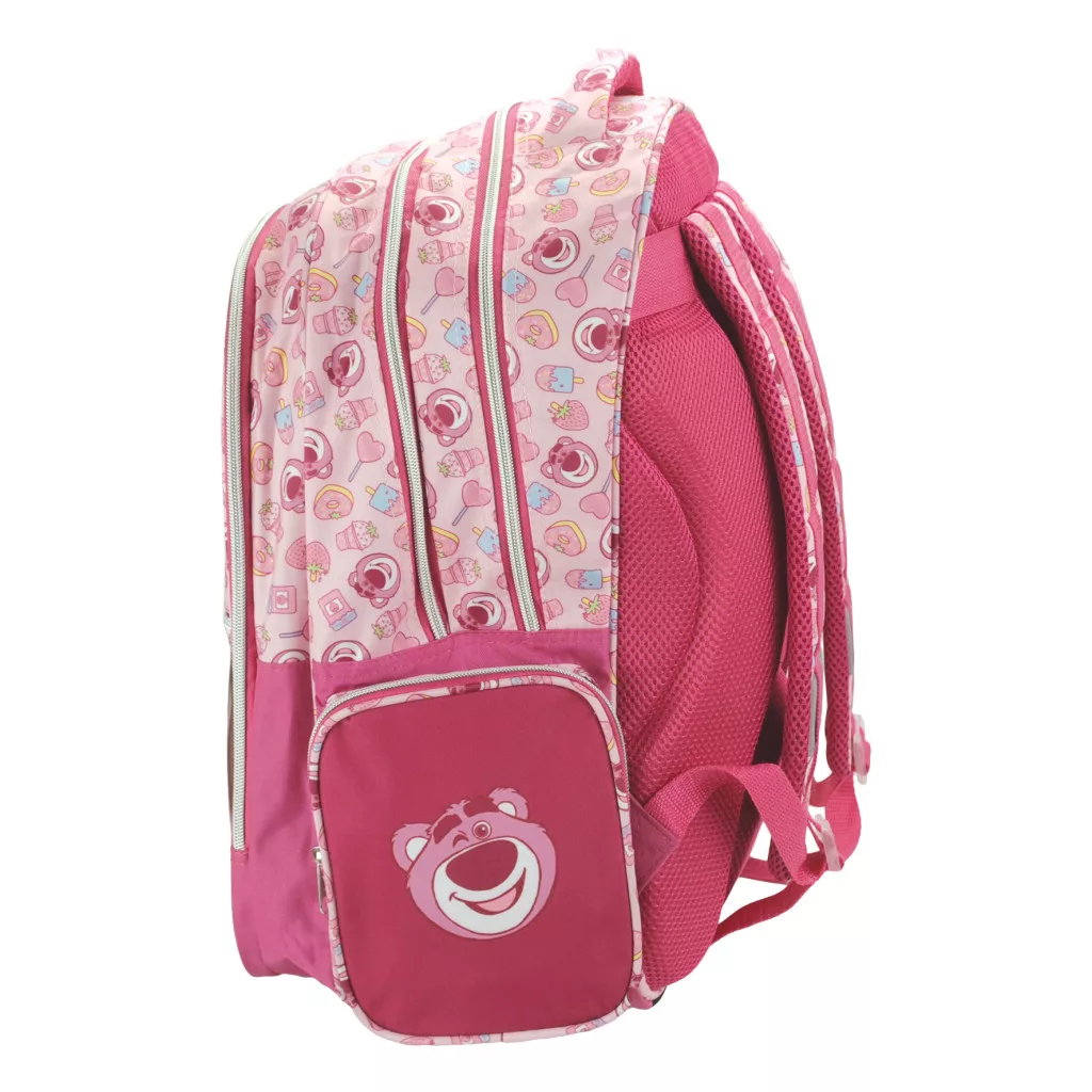 Gim – Τσάντα Πλάτης Οβάλ 3 Θήκες, Toy Story, Lotso 332-80031