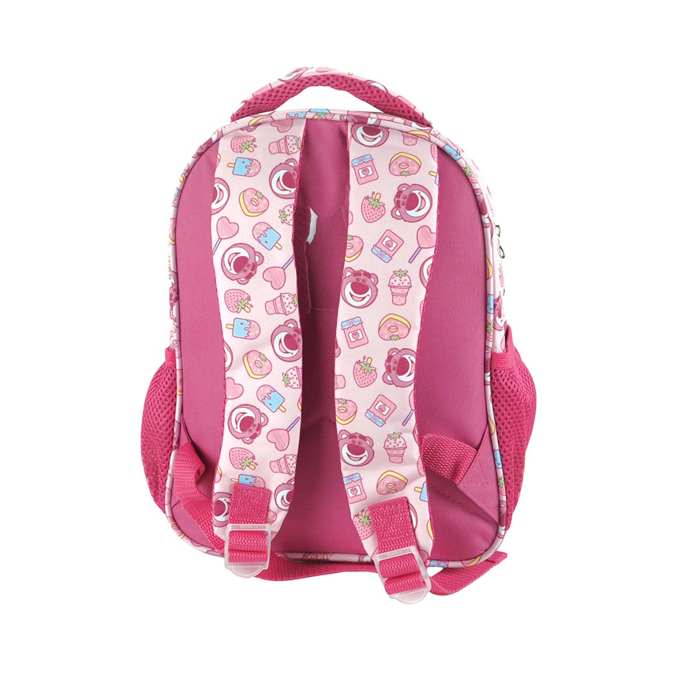 Gim – Τσάντα Πλάτης Νηπιαγωγείου 2 Θήκες, Toy Story Lotso 332-80054