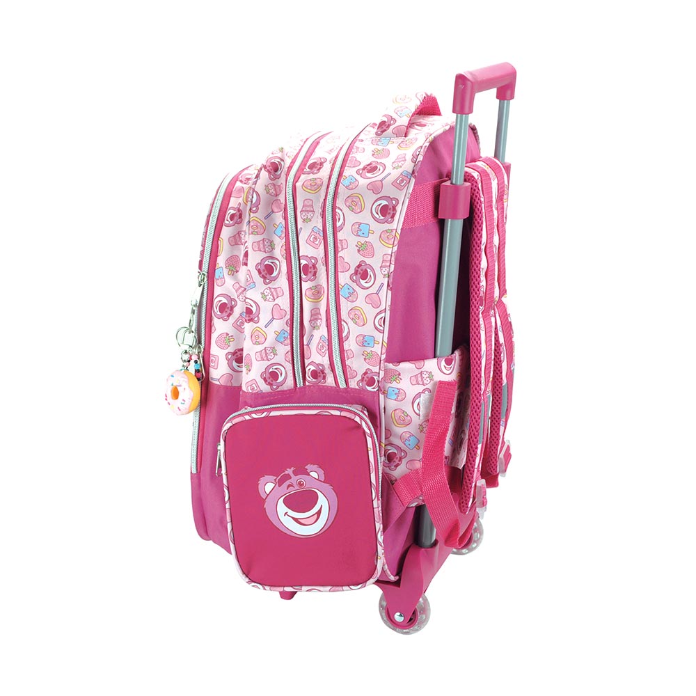 Gim - Σακίδιο Τρόλεϊ Δημοτικού 3 Θήκες, Toy Story, Lotso 332-80074