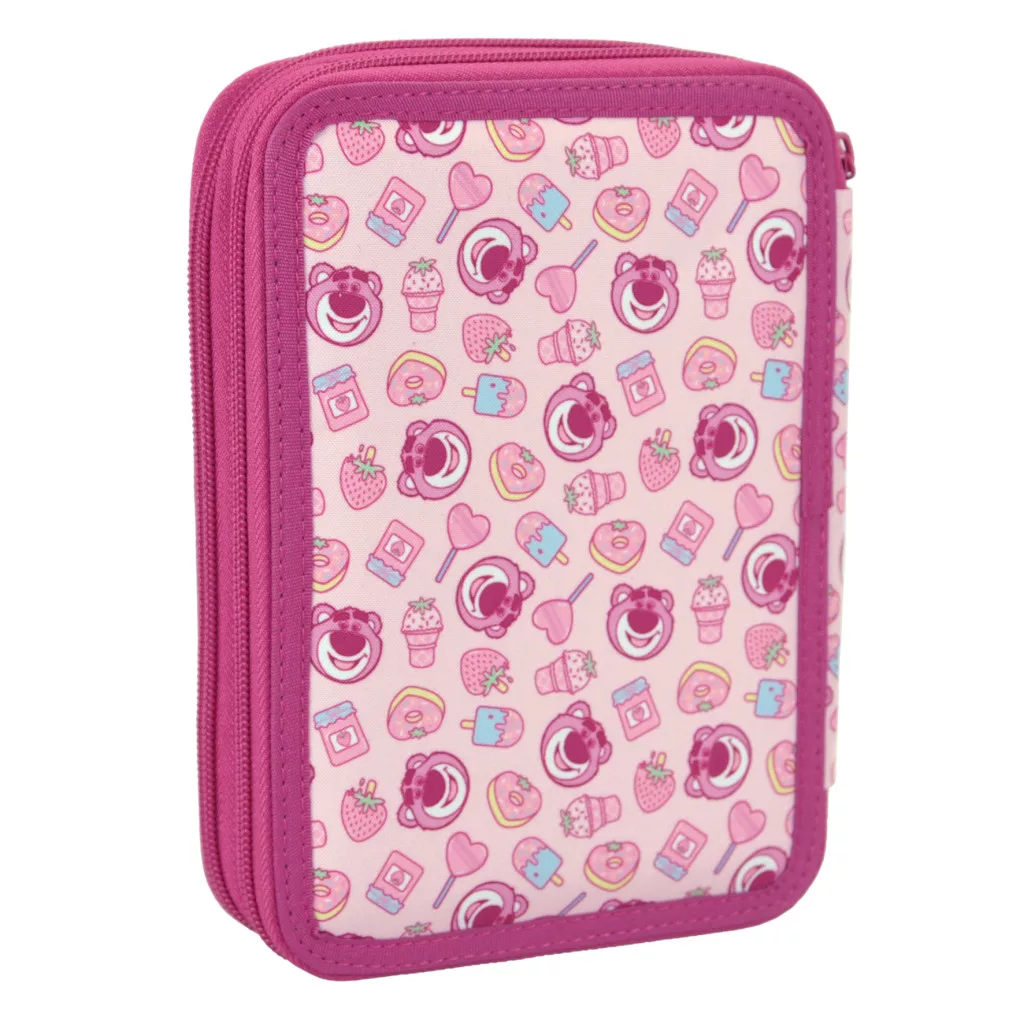 Gim – Κασετίνα Διπλή Γεμάτη, Toy Story, Lotso 332-80100