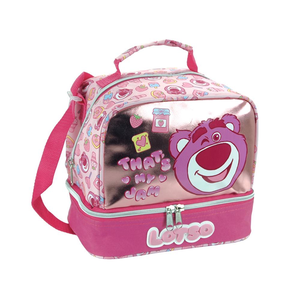 Gim - Ισοθερμικό Τσαντάκι Φαγητού, Toy Story, Lotso 332-80220