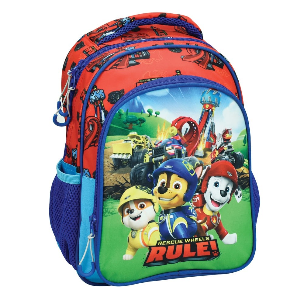 Gim - Τσάντα Πλάτης Νηπιαγωγείου, Paw Patrol Rescue Wheels 334-00054