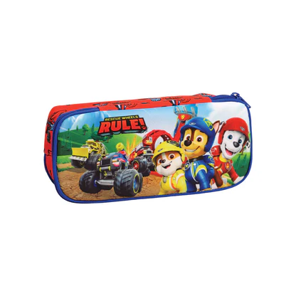 Gim - Κασετίνα Βαρελάκι, Paw Patrol Rescue Wheels 334-00144 Gim - Κασετίνα Βαρελάκι, Paw Patrol Rescue Wheels 334-00144