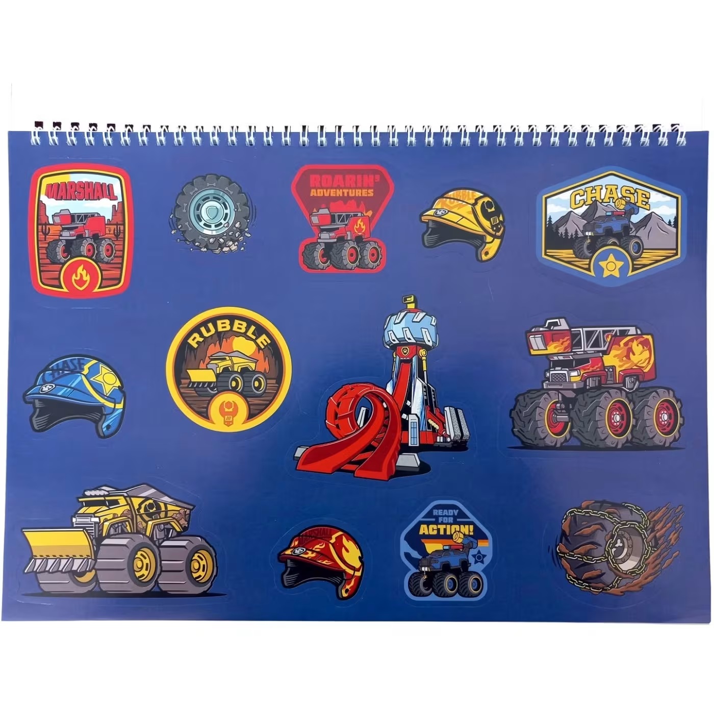 Gim - Μπλοκ Ζωγραφικής Paw Patrol Rescue Wheels 40Φ 23x33cm 334-00416 Gim - Μπλοκ Ζωγραφικής Paw Patrol Rescue Wheels 40Φ 23x33cm 334-00416