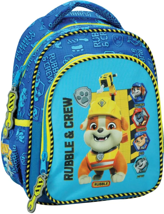 Gim - Τσάντα Πλάτης Νηπιαγωγείου, Paw Patrol Rubble 334-58054 Gim - Τσάντα Πλάτης Νηπιαγωγείου, Paw Patrol Rubble 334-58054