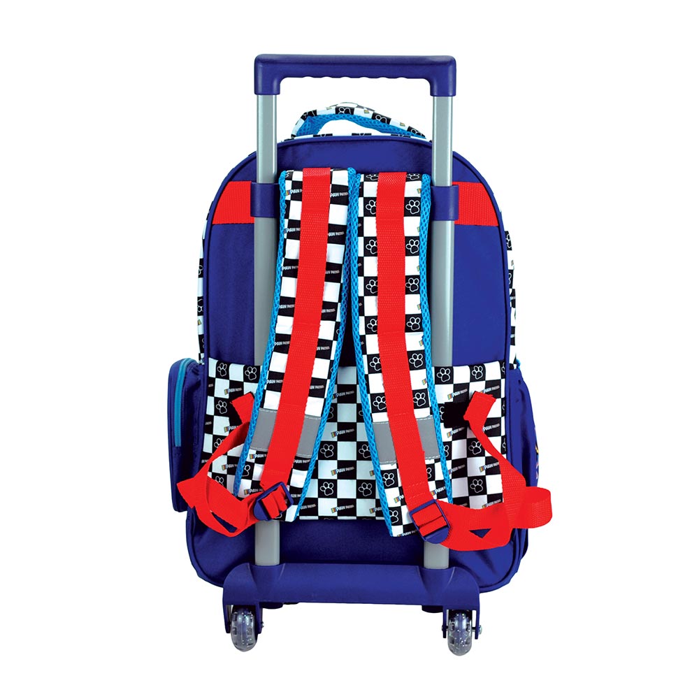 Gim – Τσάντα Τρόλεϊ Δημοτικού, Paw Patrol Racing 334-68078